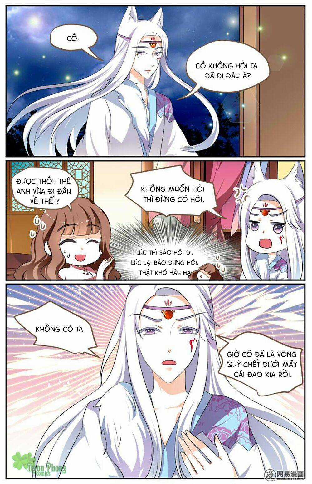 Hồ Thoại Hồ Thuyết Chapter 10 trang 11