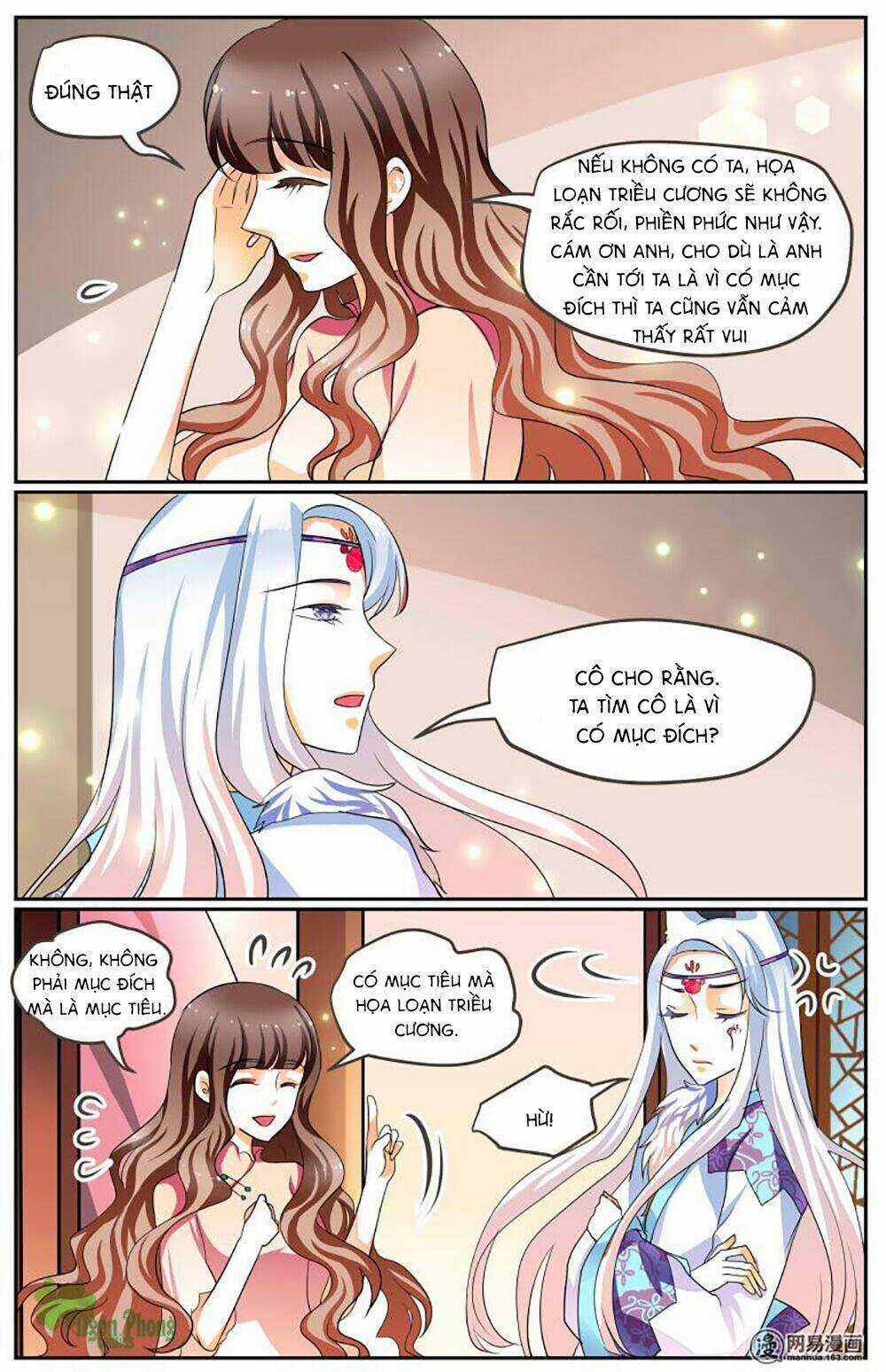 Hồ Thoại Hồ Thuyết Chapter 10 trang 13