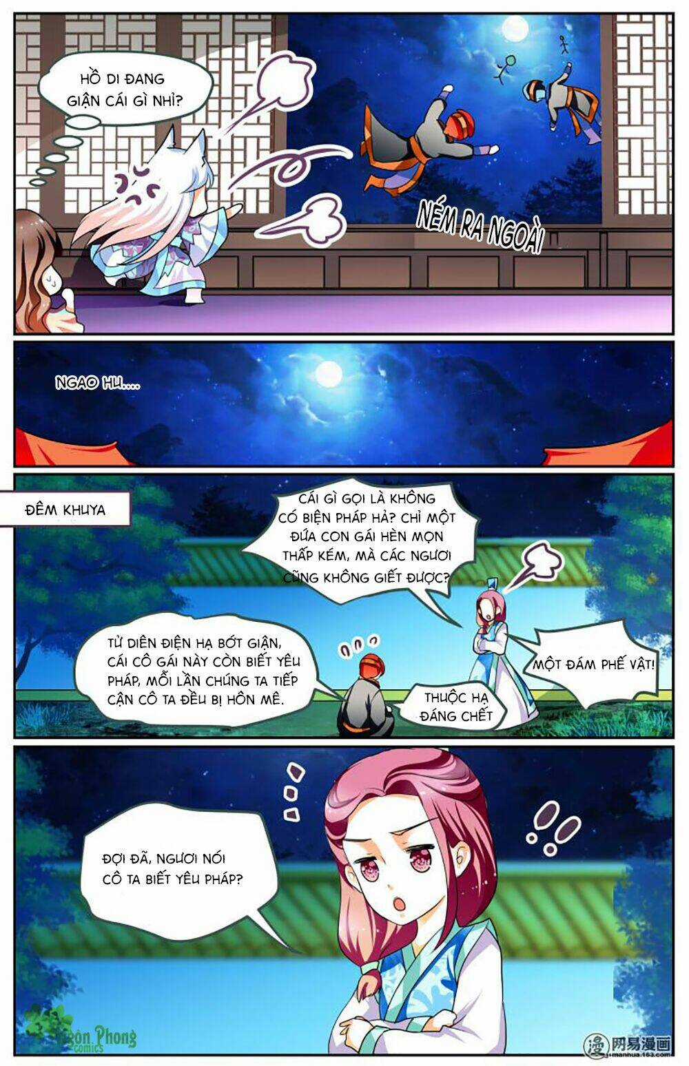 Hồ Thoại Hồ Thuyết Chapter 10 trang 14