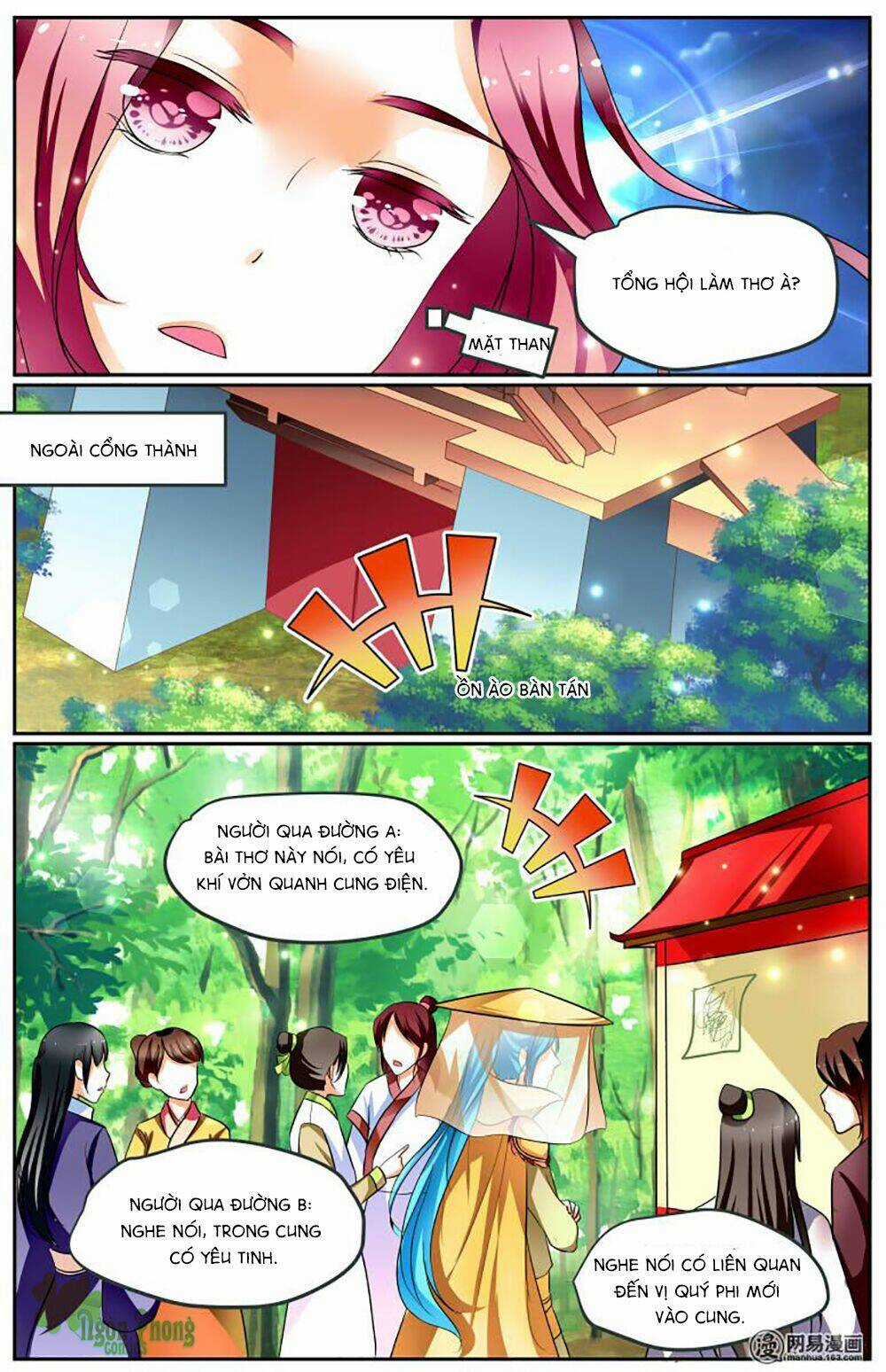 Hồ Thoại Hồ Thuyết Chapter 10 trang 15