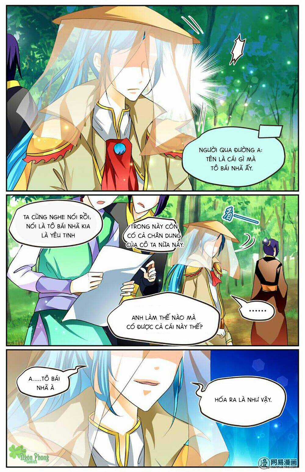 Hồ Thoại Hồ Thuyết Chapter 10 trang 16