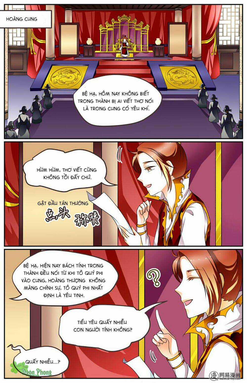 Hồ Thoại Hồ Thuyết Chapter 10 trang 17