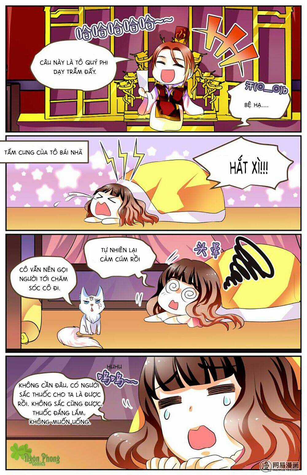 Hồ Thoại Hồ Thuyết Chapter 10 trang 18