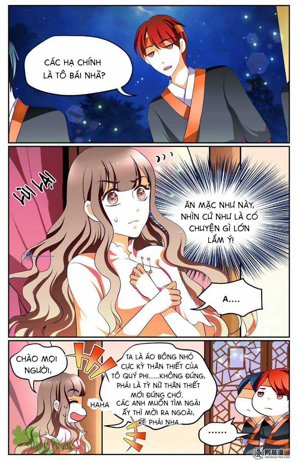 Hồ Thoại Hồ Thuyết Chapter 10 trang 2