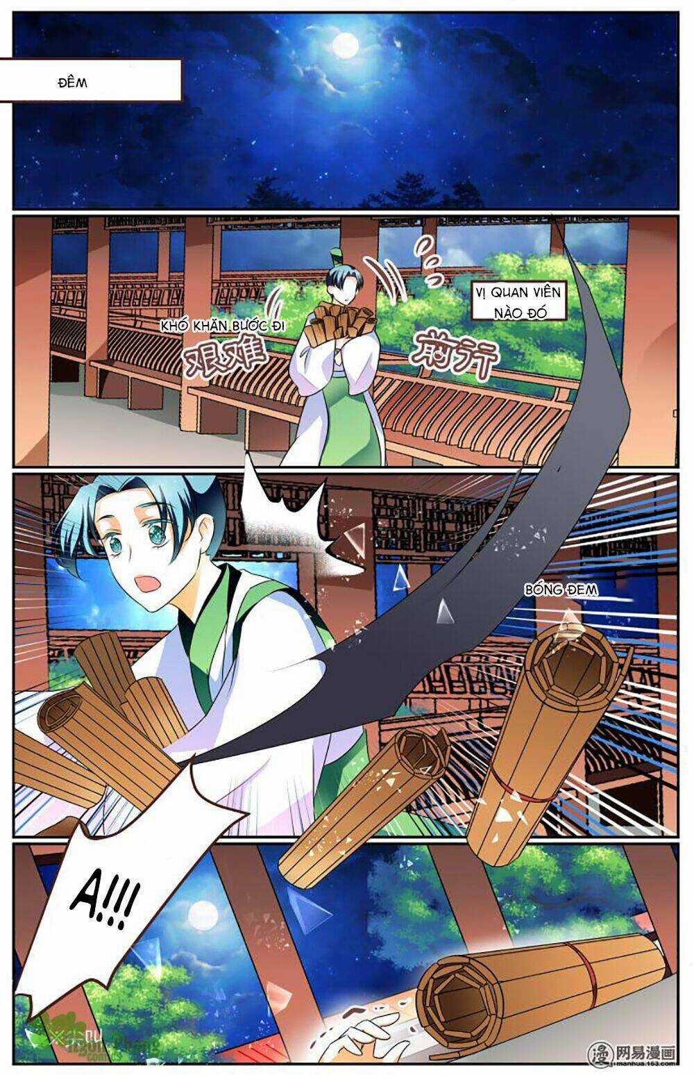 Hồ Thoại Hồ Thuyết Chapter 10 trang 20