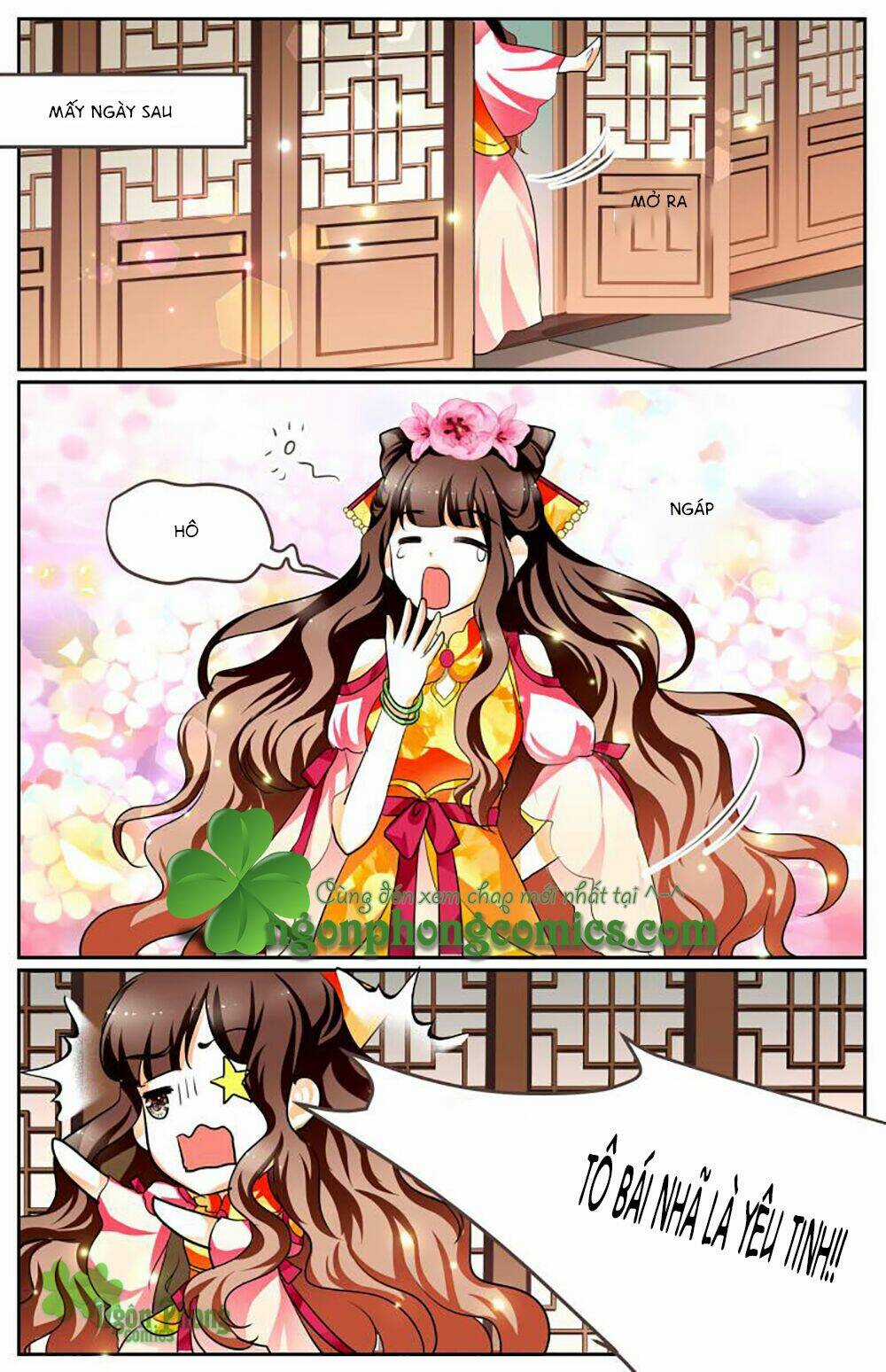 Hồ Thoại Hồ Thuyết Chapter 10 trang 21