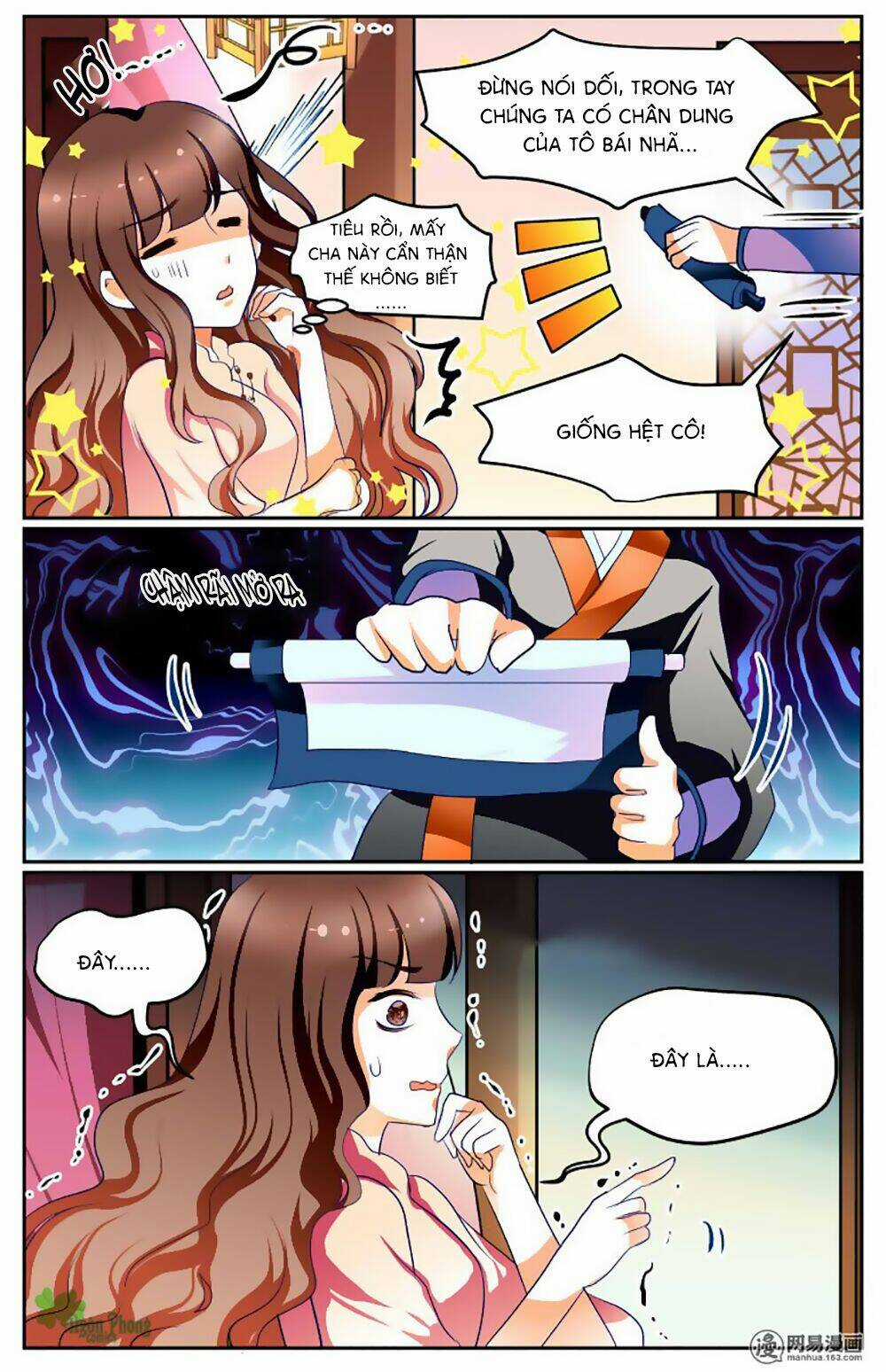 Hồ Thoại Hồ Thuyết Chapter 10 trang 3