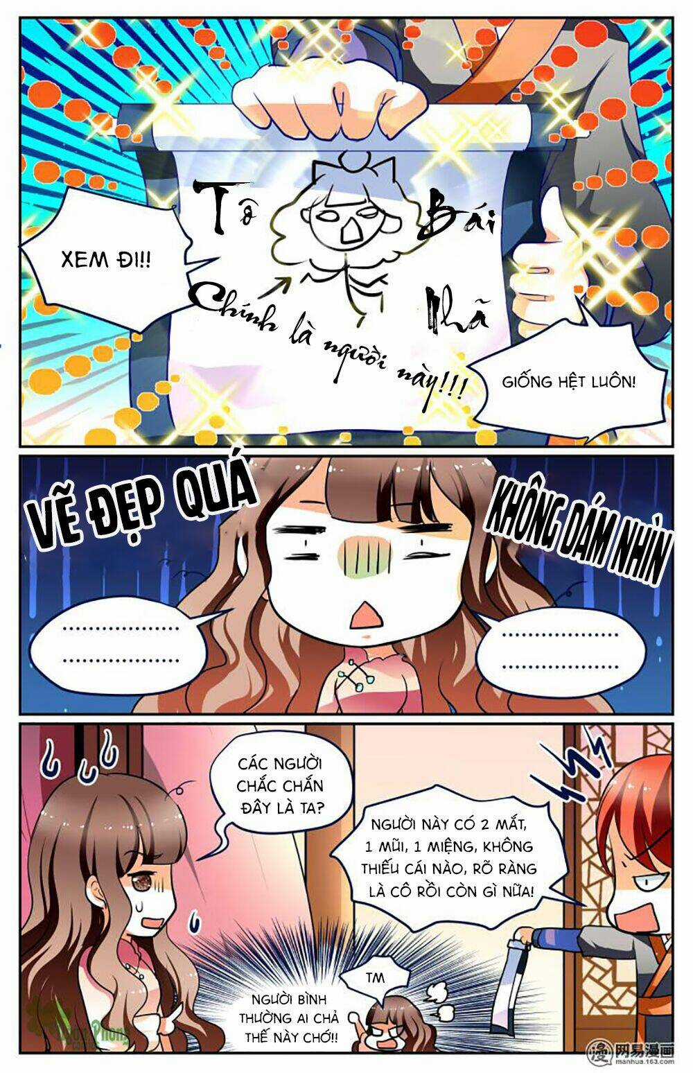 Hồ Thoại Hồ Thuyết Chapter 10 trang 4