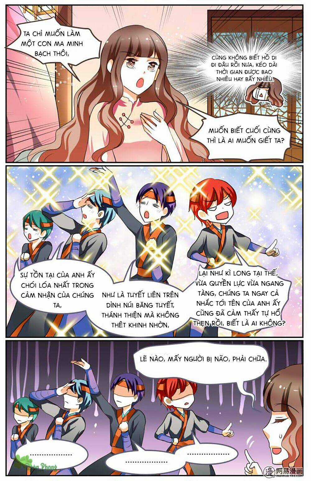 Hồ Thoại Hồ Thuyết Chapter 10 trang 6