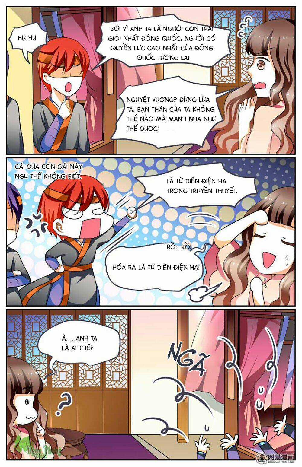 Hồ Thoại Hồ Thuyết Chapter 10 trang 7