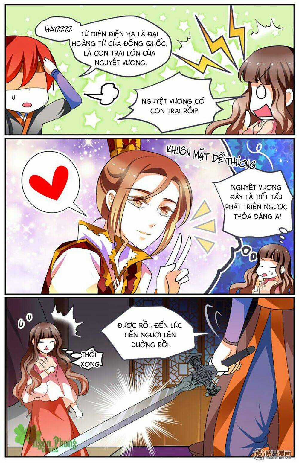 Hồ Thoại Hồ Thuyết Chapter 10 trang 8