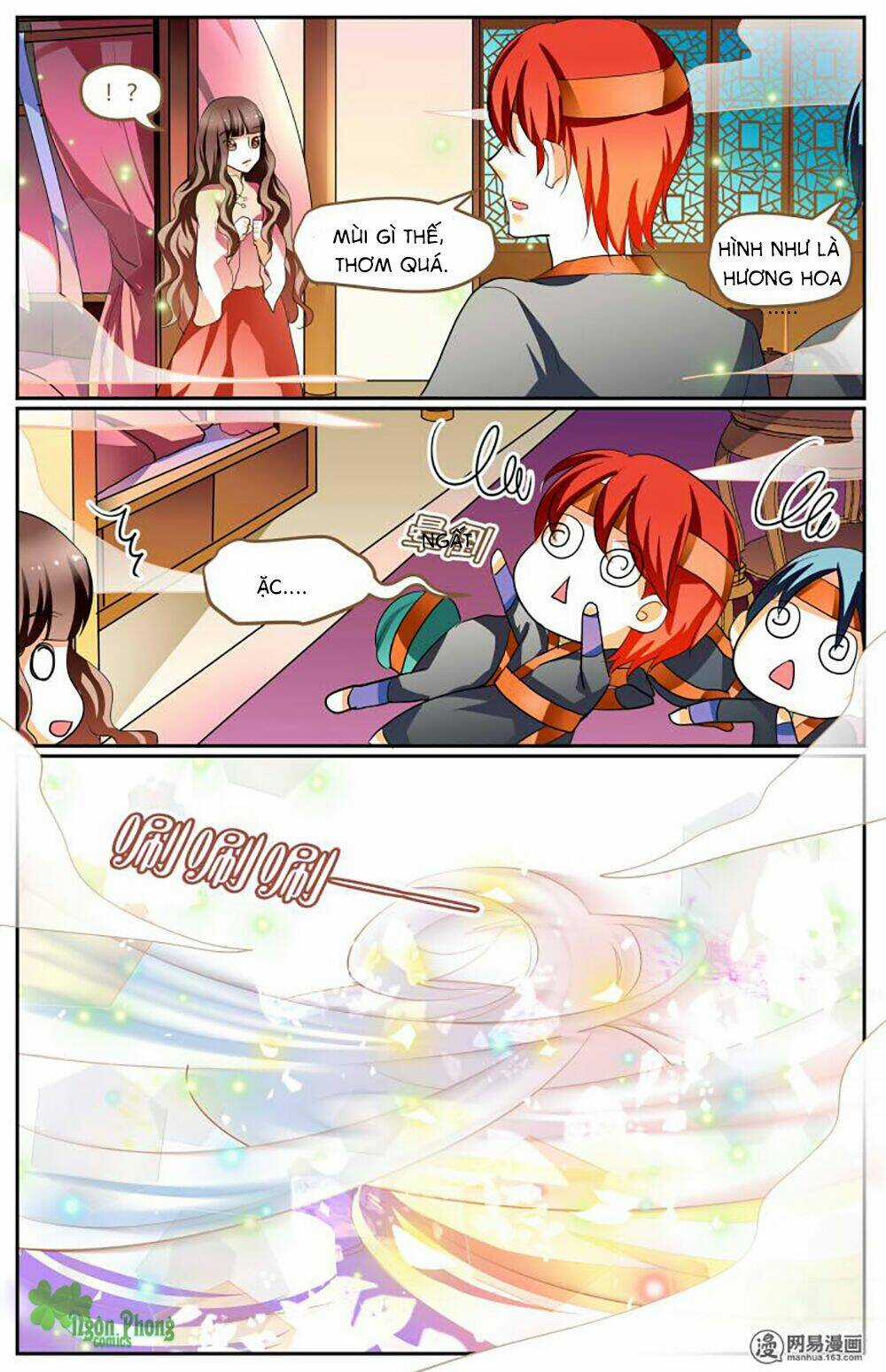 Hồ Thoại Hồ Thuyết Chapter 10 trang 9