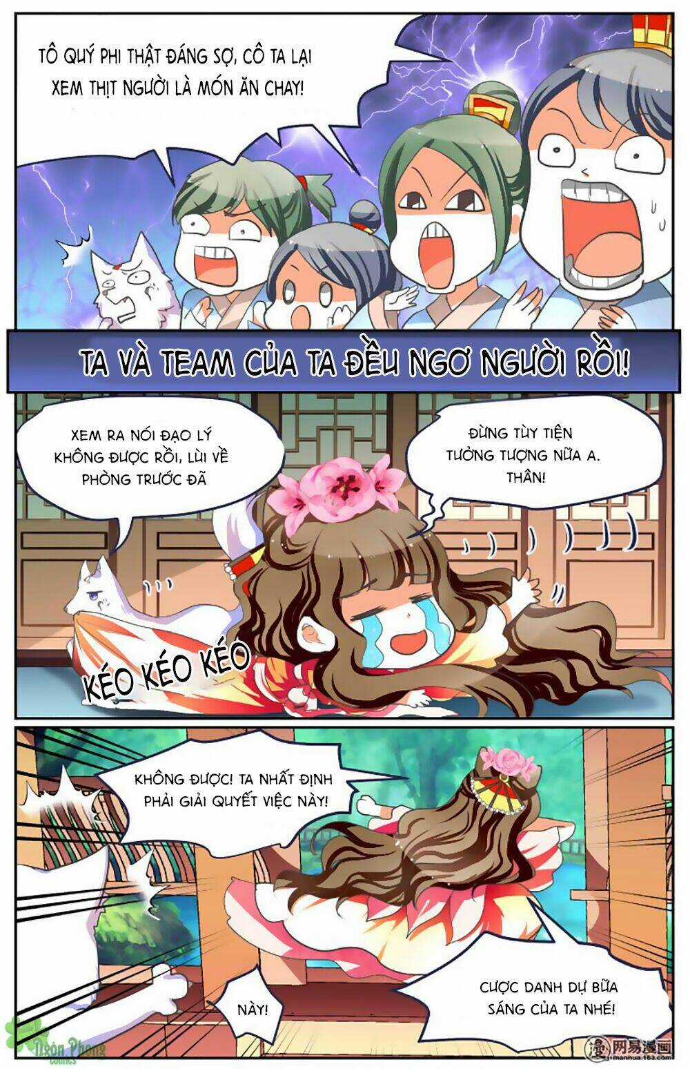 Hồ Thoại Hồ Thuyết Chapter 11 trang 10