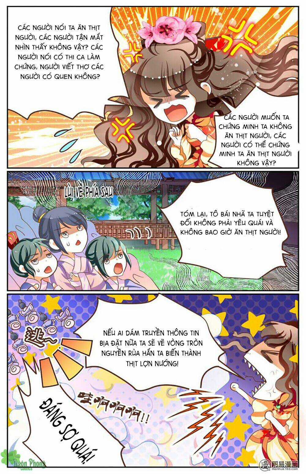 Hồ Thoại Hồ Thuyết Chapter 11 trang 11