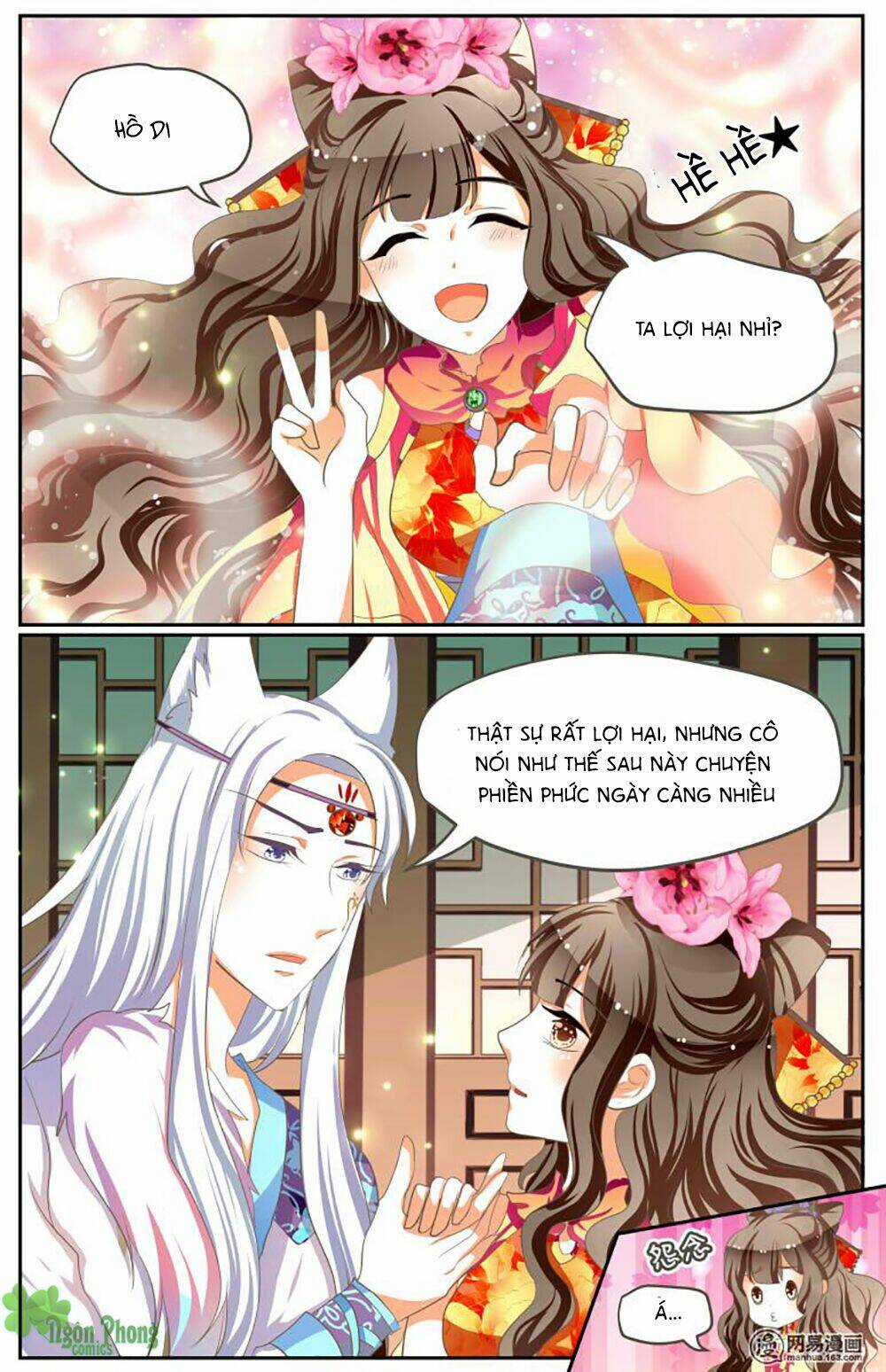 Hồ Thoại Hồ Thuyết Chapter 11 trang 13