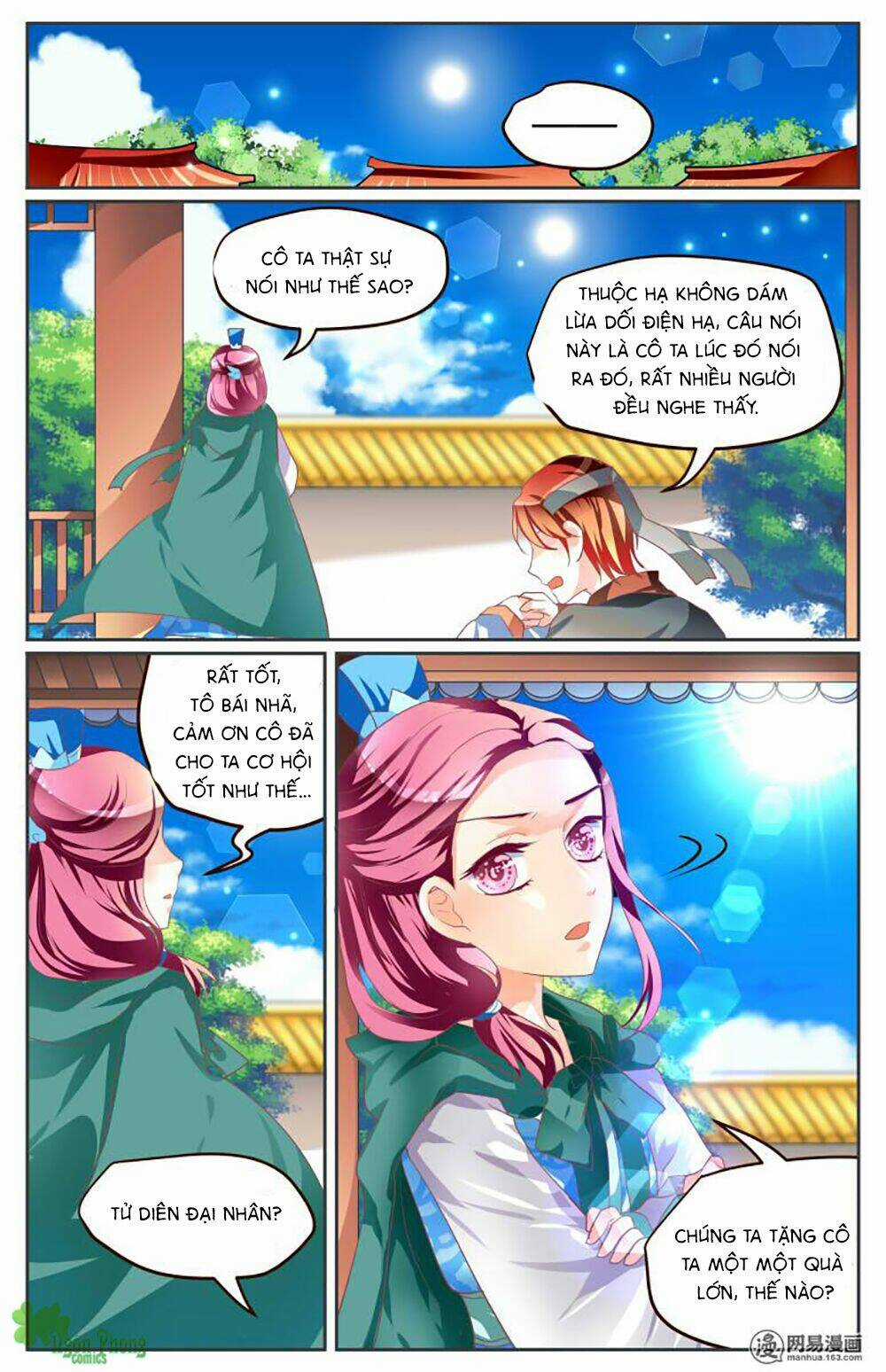 Hồ Thoại Hồ Thuyết Chapter 11 trang 15