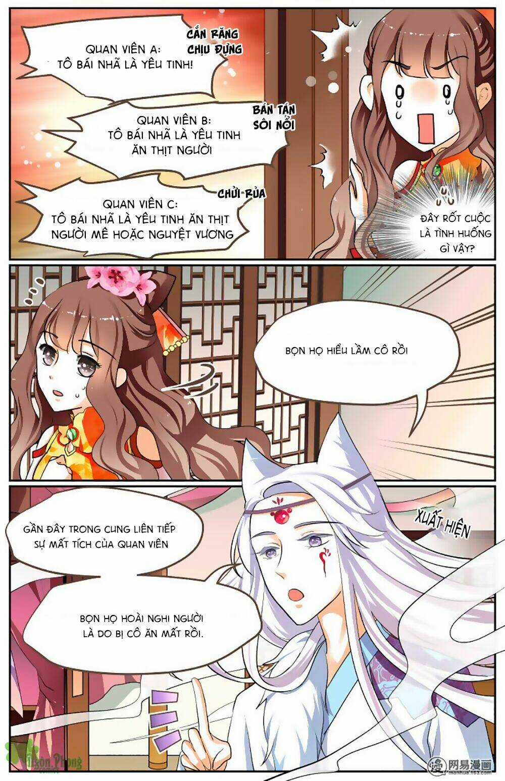 Hồ Thoại Hồ Thuyết Chapter 11 trang 2