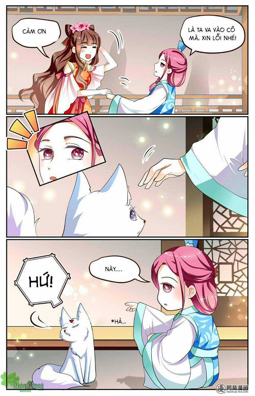 Hồ Thoại Hồ Thuyết Chapter 11 trang 20