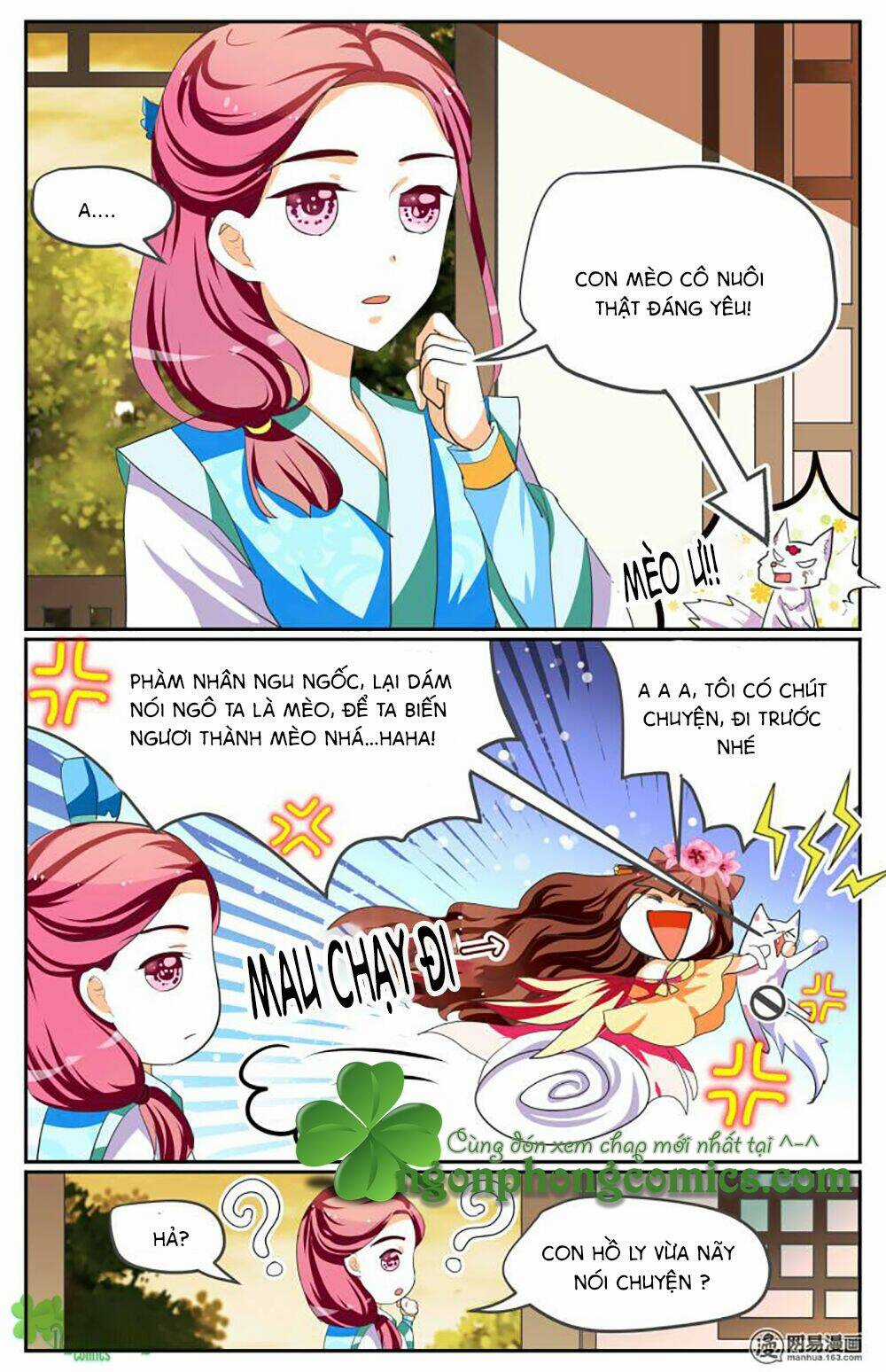 Hồ Thoại Hồ Thuyết Chapter 11 trang 21