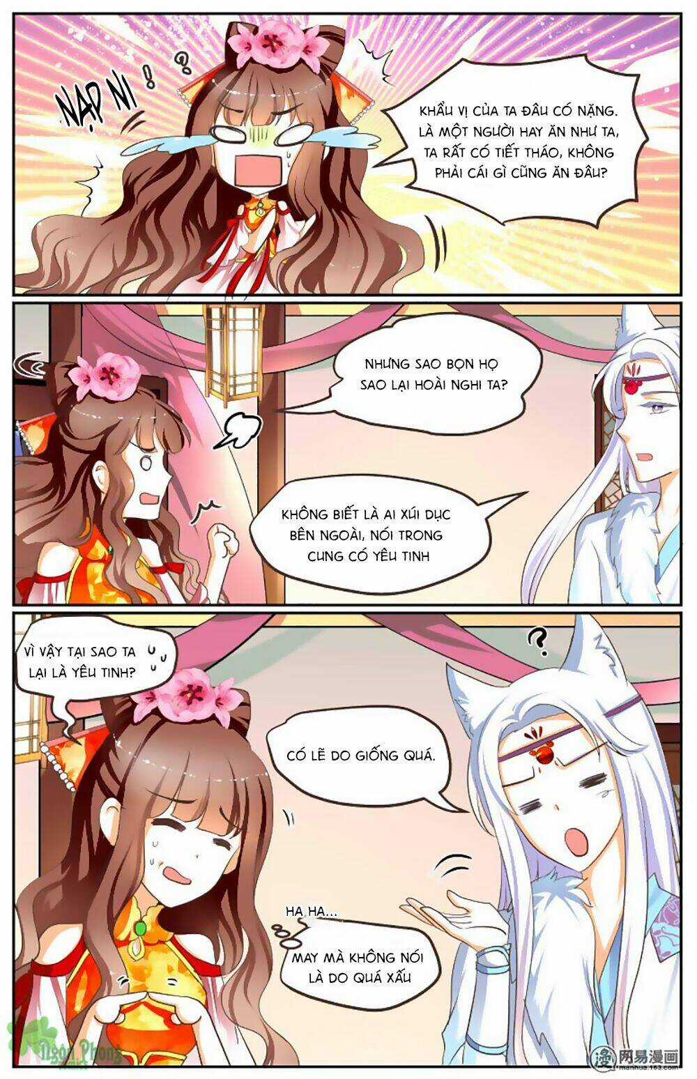 Hồ Thoại Hồ Thuyết Chapter 11 trang 3