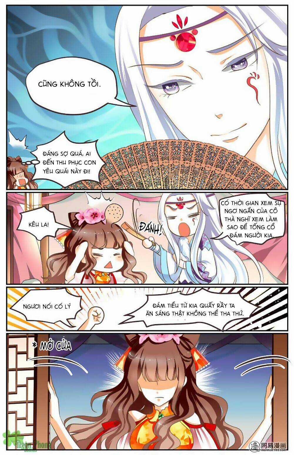 Hồ Thoại Hồ Thuyết Chapter 11 trang 5