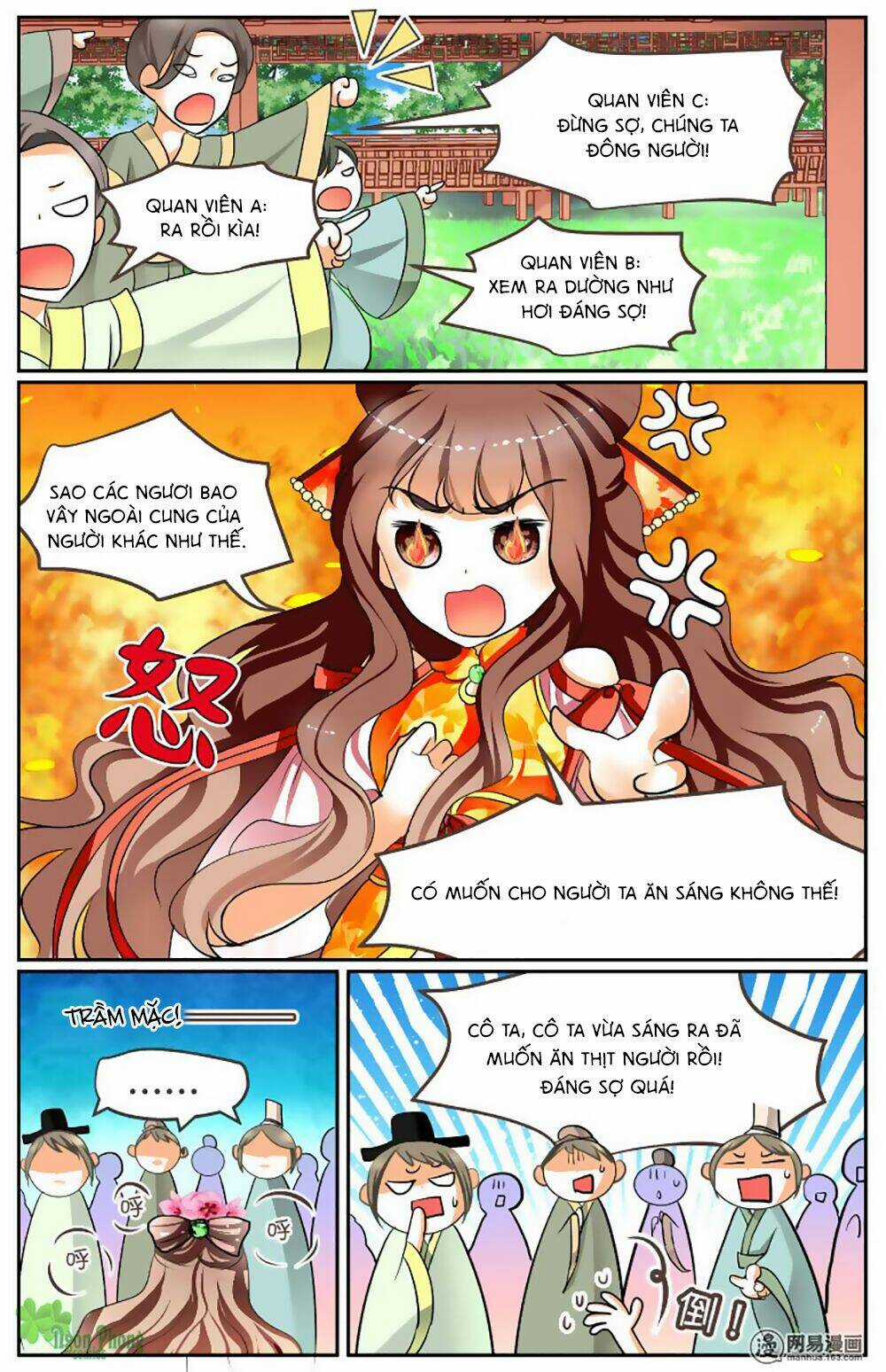 Hồ Thoại Hồ Thuyết Chapter 11 trang 6