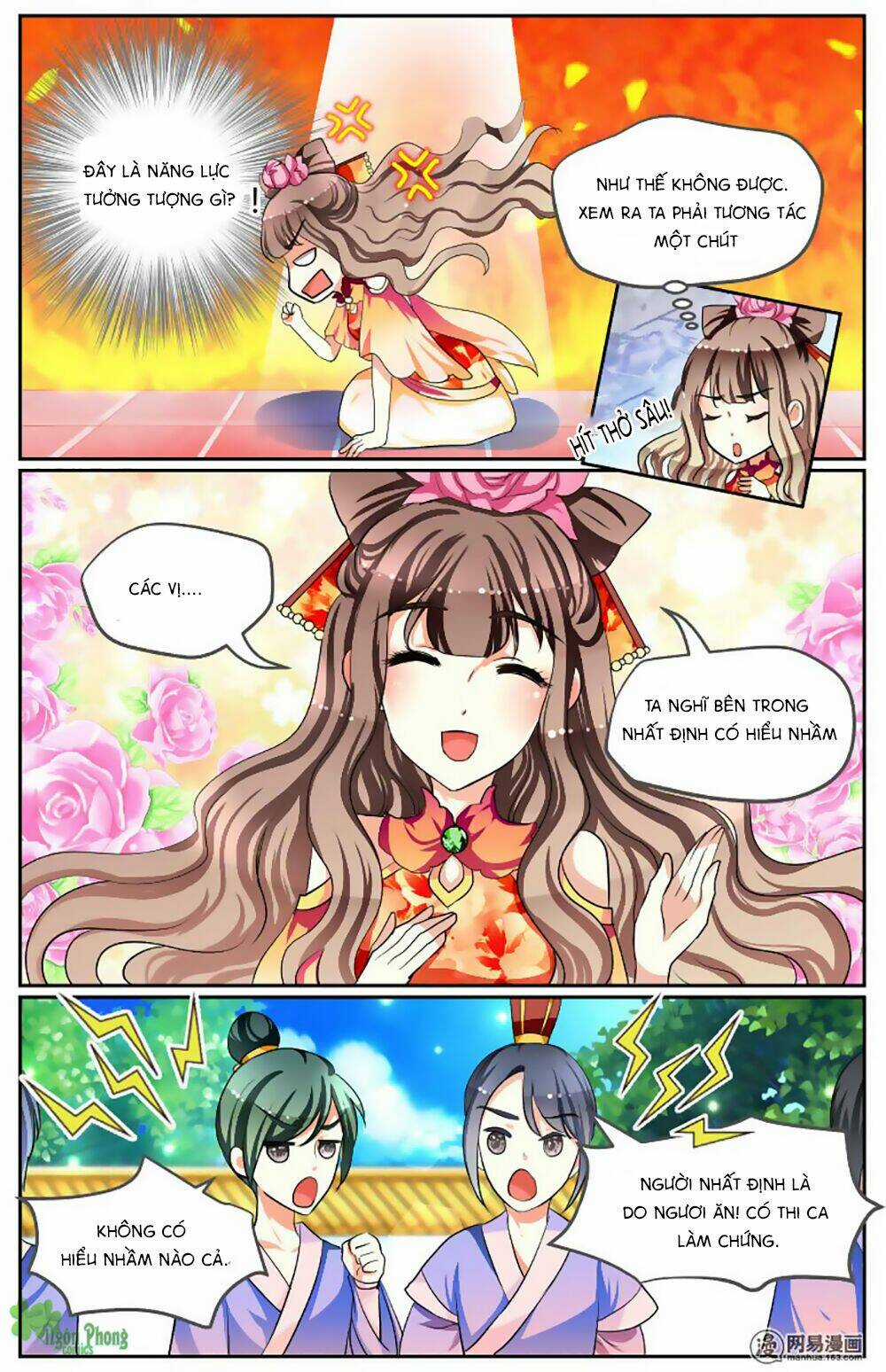 Hồ Thoại Hồ Thuyết Chapter 11 trang 7