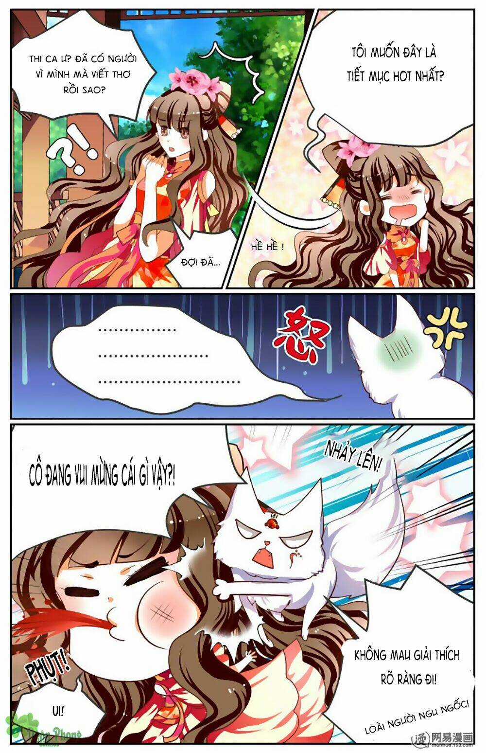 Hồ Thoại Hồ Thuyết Chapter 11 trang 8