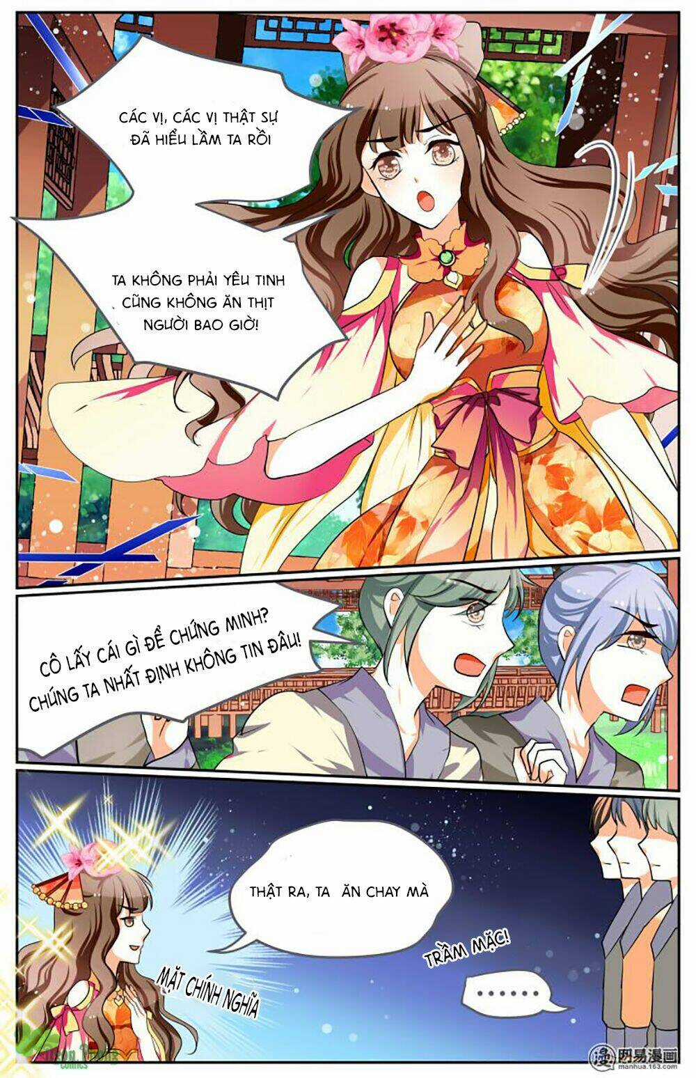 Hồ Thoại Hồ Thuyết Chapter 11 trang 9