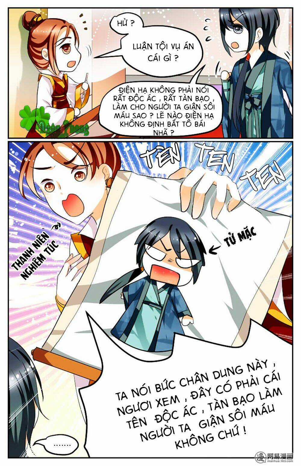 Hồ Thoại Hồ Thuyết Chapter 12 trang 10