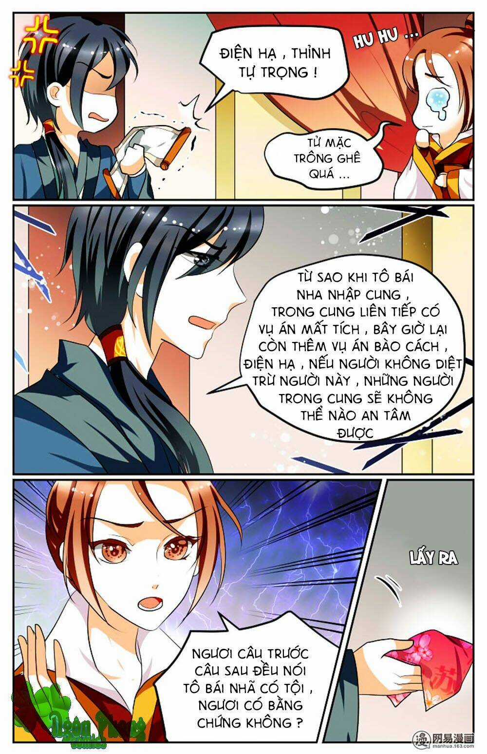 Hồ Thoại Hồ Thuyết Chapter 12 trang 11