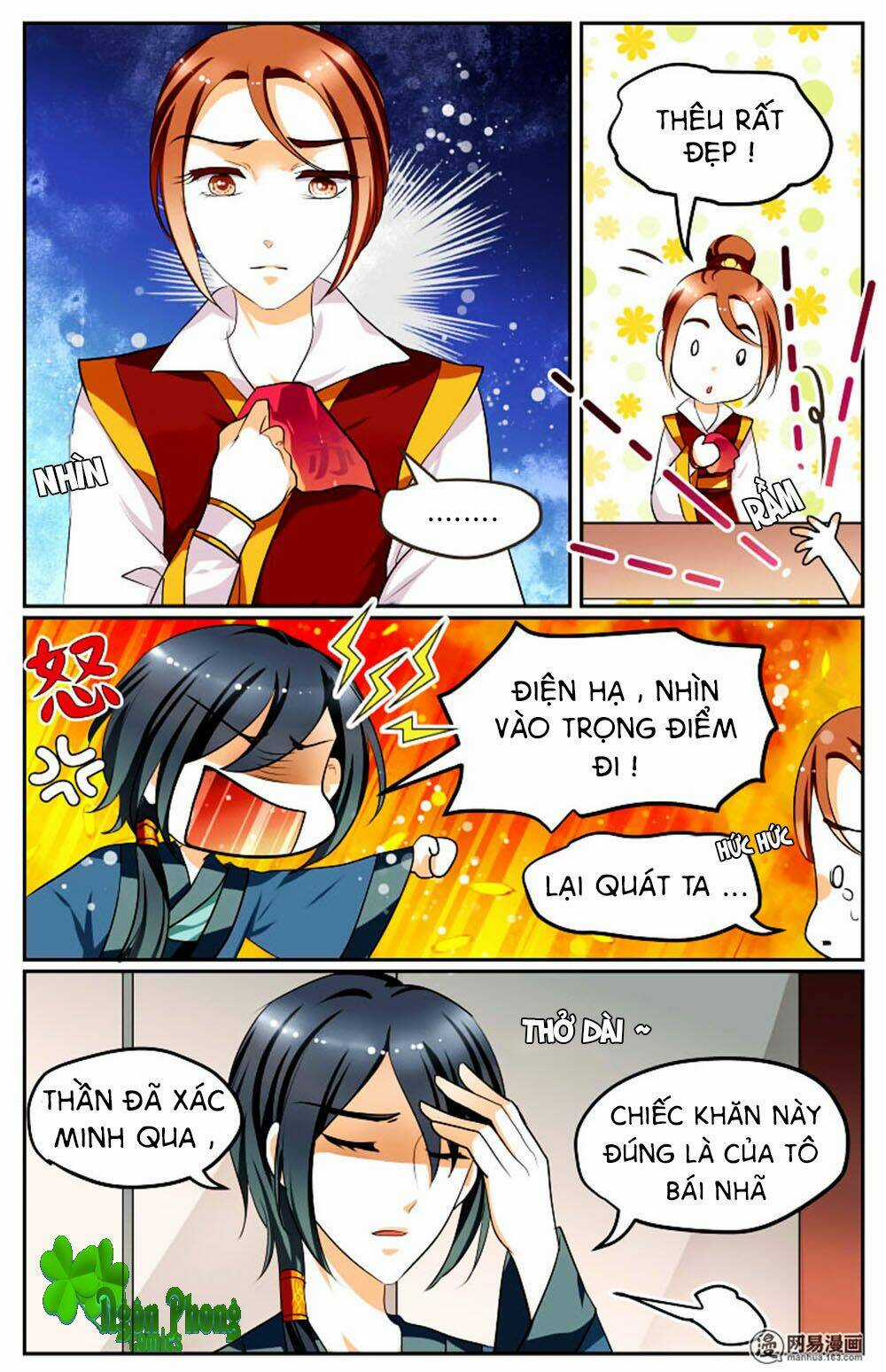 Hồ Thoại Hồ Thuyết Chapter 12 trang 12