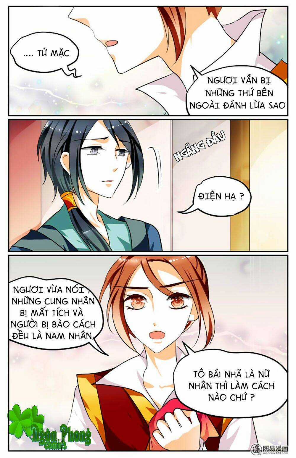 Hồ Thoại Hồ Thuyết Chapter 12 trang 13