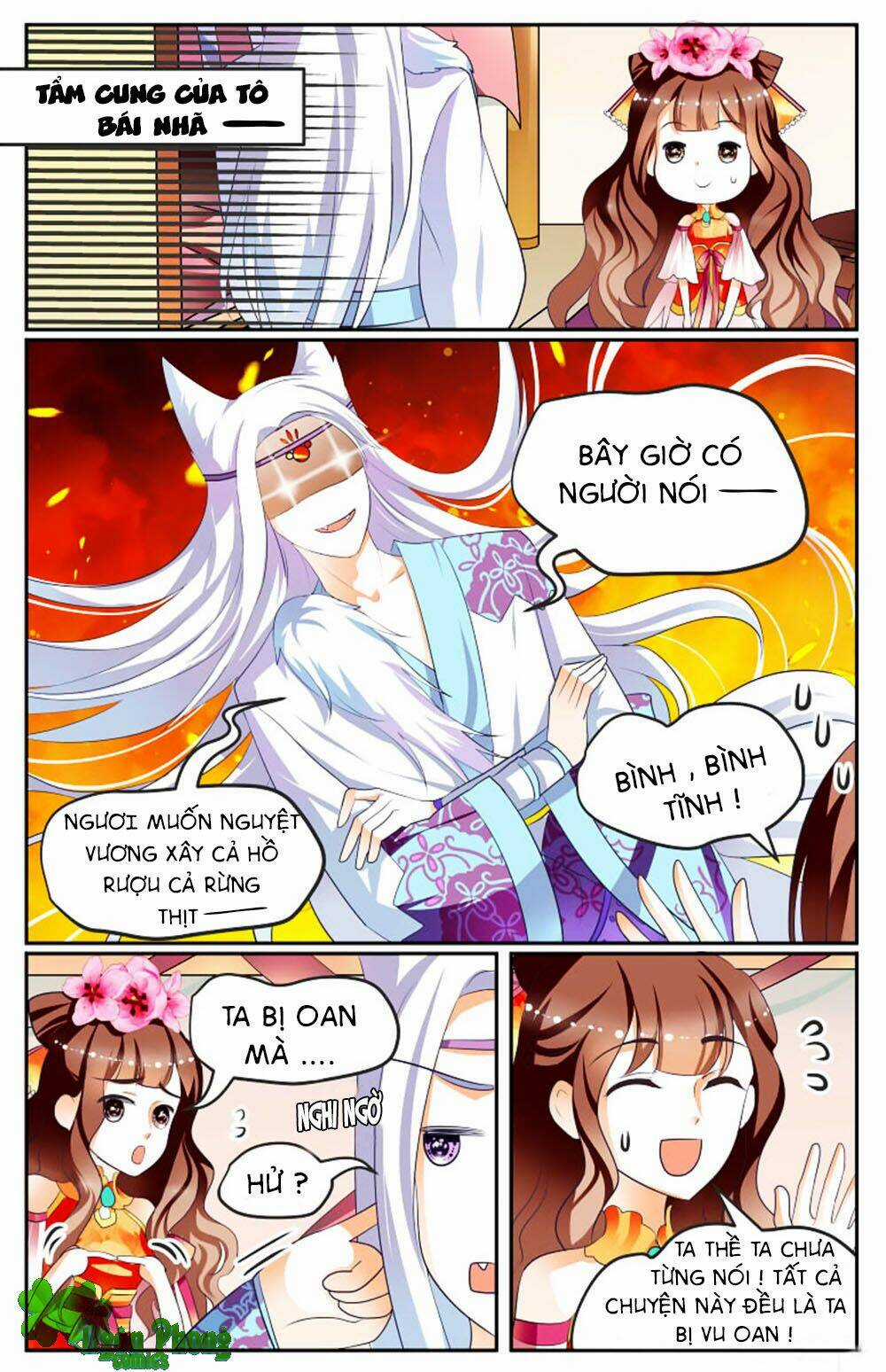 Hồ Thoại Hồ Thuyết Chapter 12 trang 18