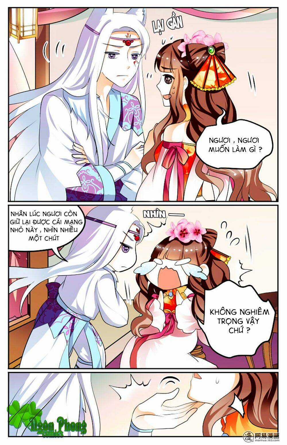 Hồ Thoại Hồ Thuyết Chapter 12 trang 19