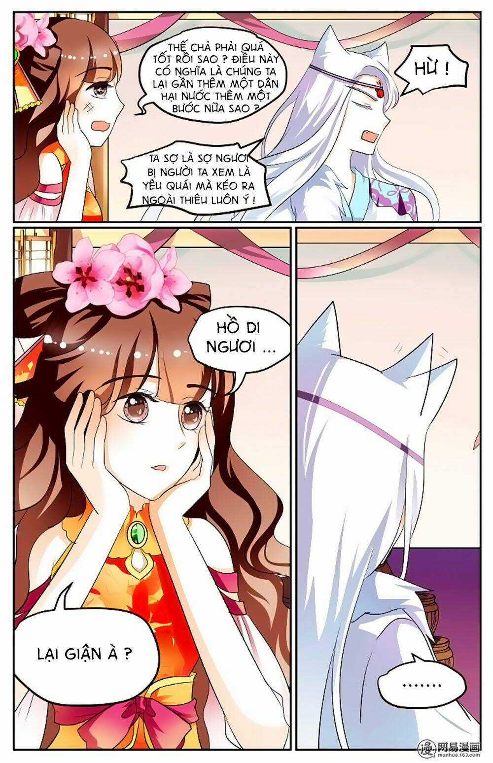 Hồ Thoại Hồ Thuyết Chapter 12 trang 21