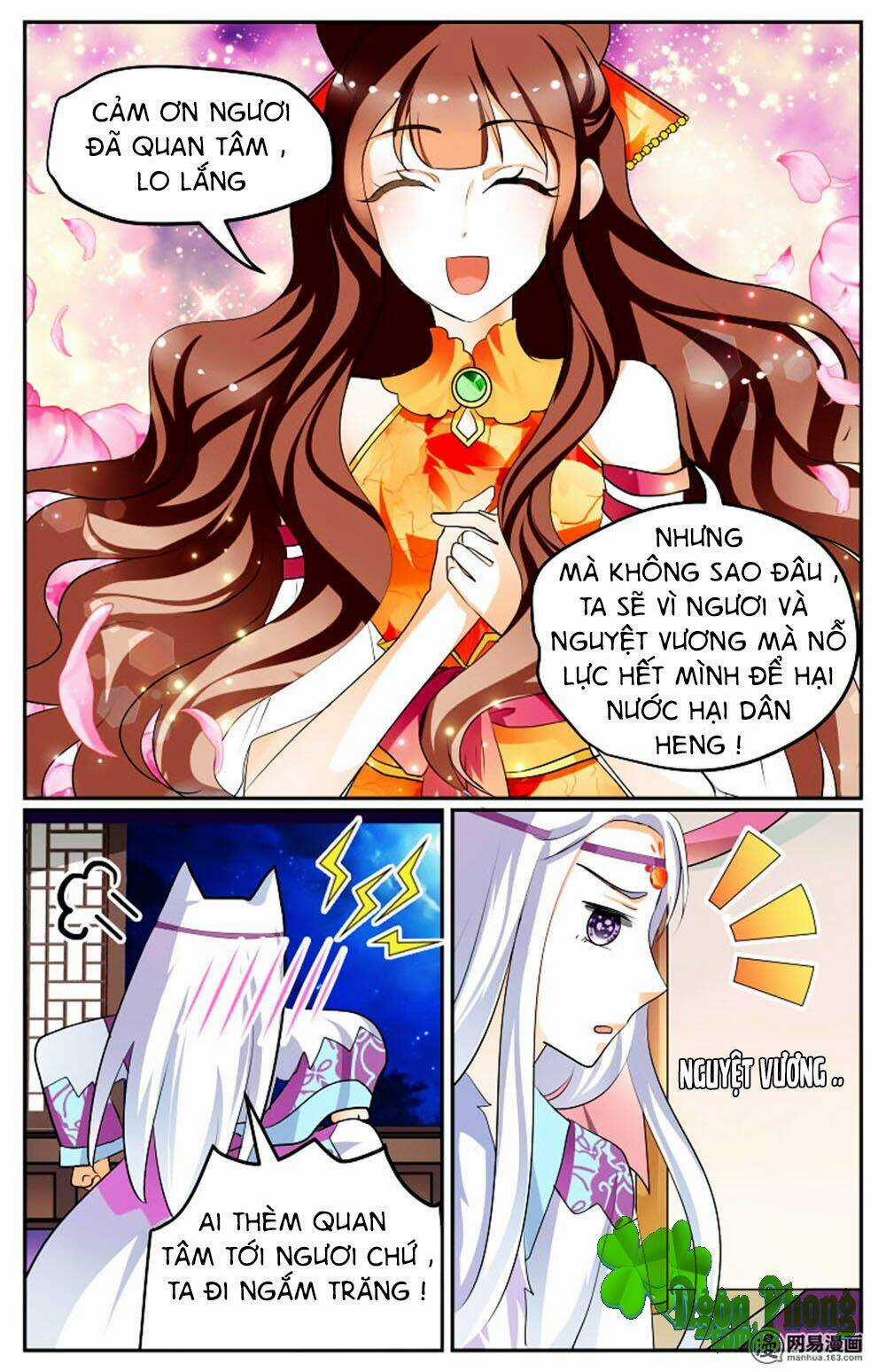 Hồ Thoại Hồ Thuyết Chapter 12 trang 22