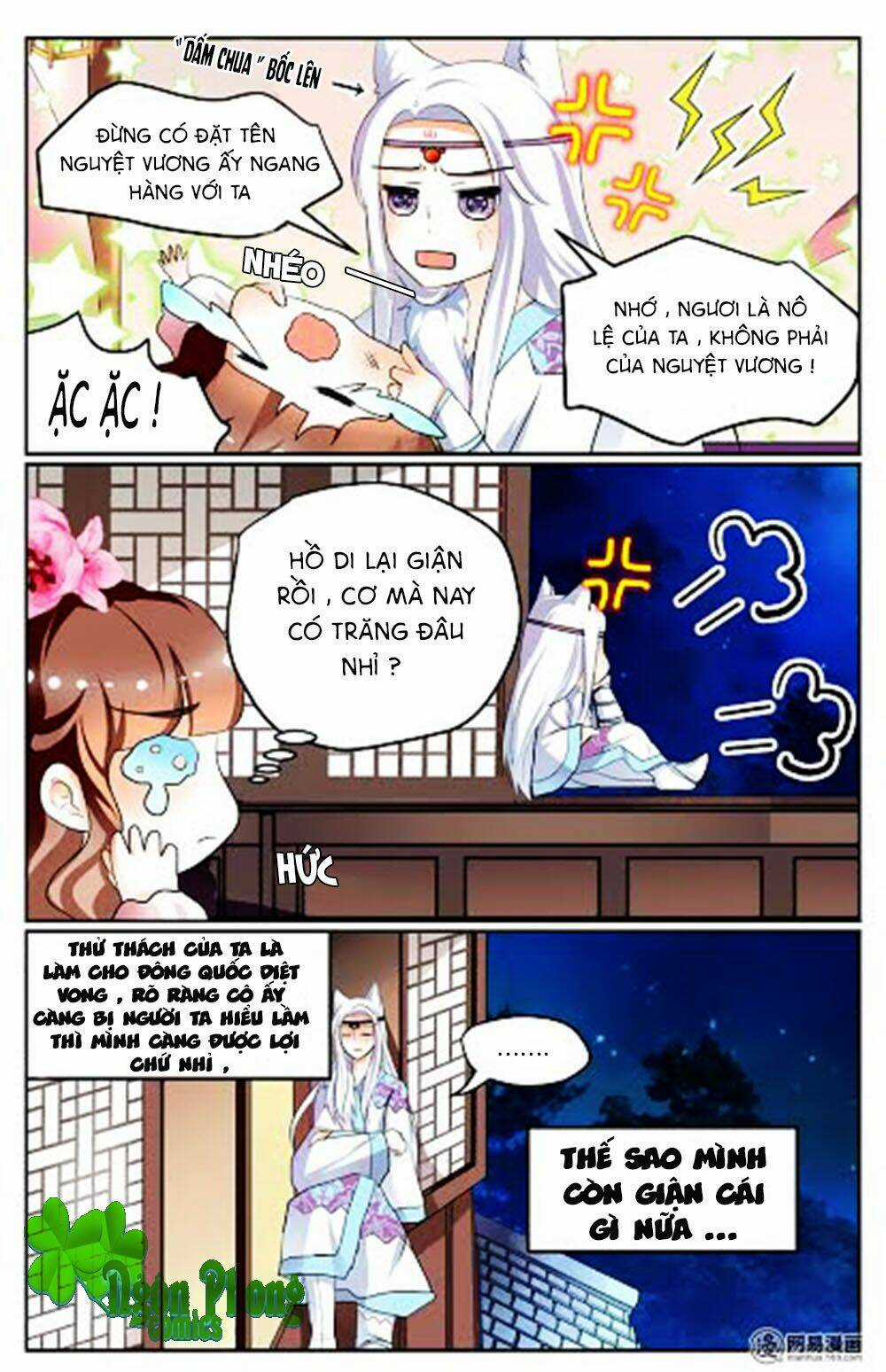 Hồ Thoại Hồ Thuyết Chapter 12 trang 23