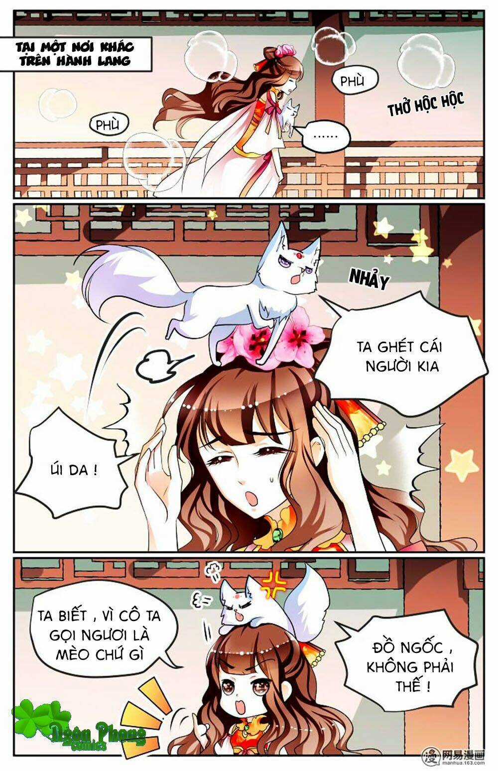 Hồ Thoại Hồ Thuyết Chapter 12 trang 3