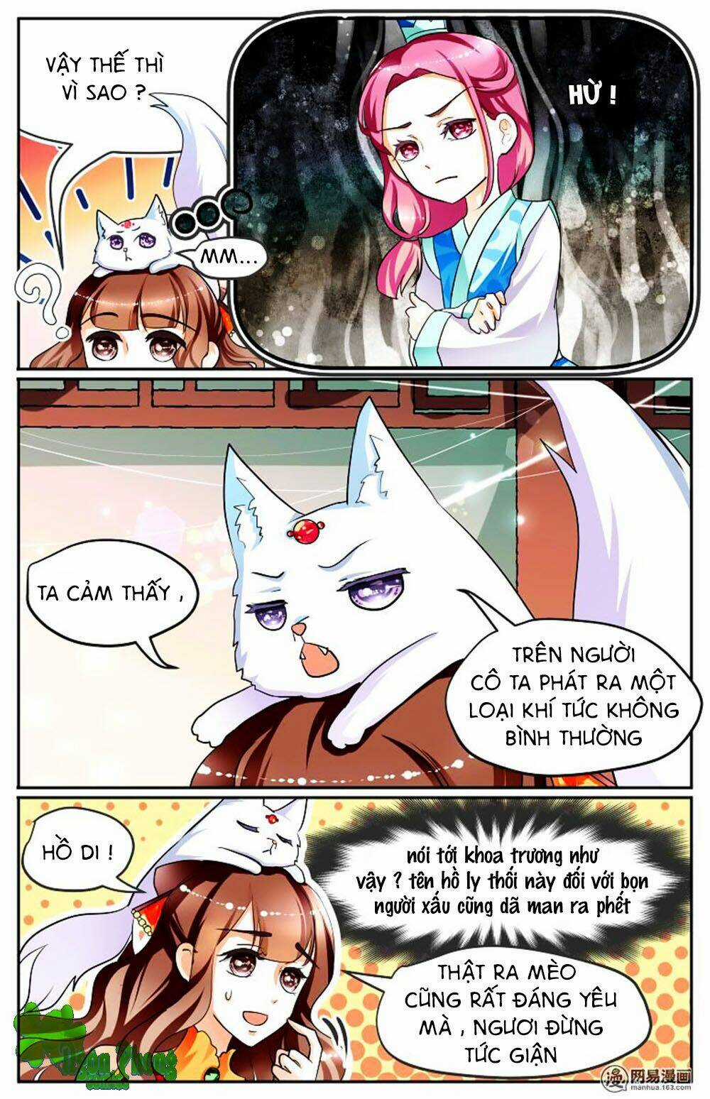 Hồ Thoại Hồ Thuyết Chapter 12 trang 4