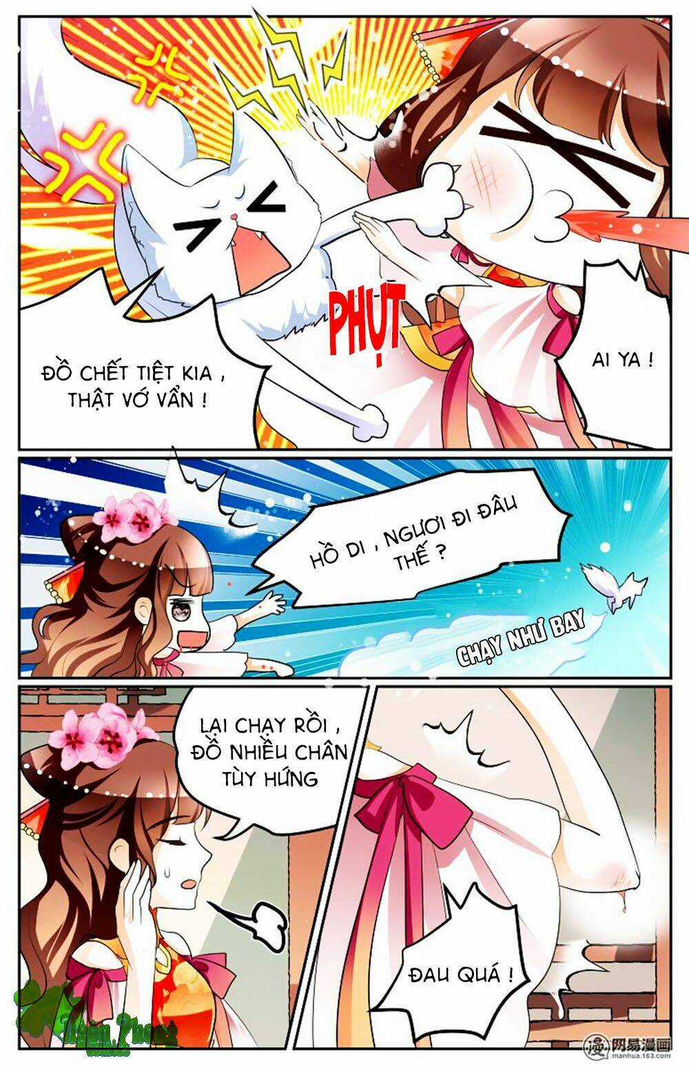 Hồ Thoại Hồ Thuyết Chapter 12 trang 5