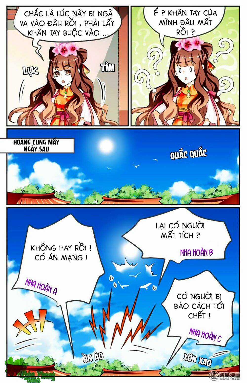 Hồ Thoại Hồ Thuyết Chapter 12 trang 6