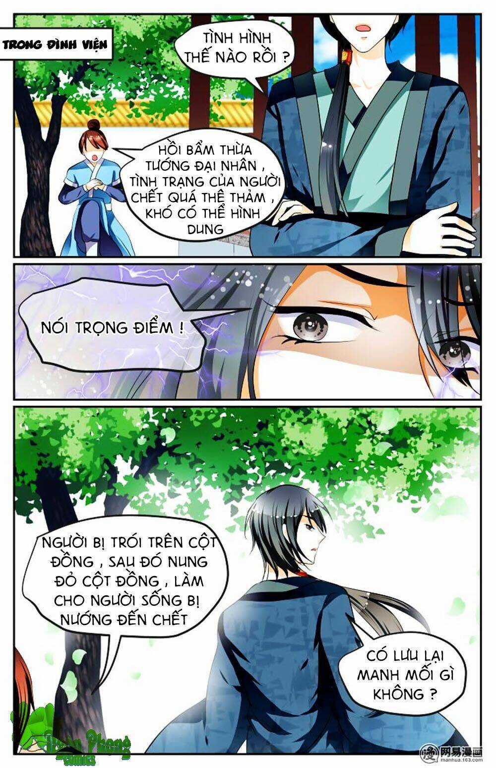 Hồ Thoại Hồ Thuyết Chapter 12 trang 7