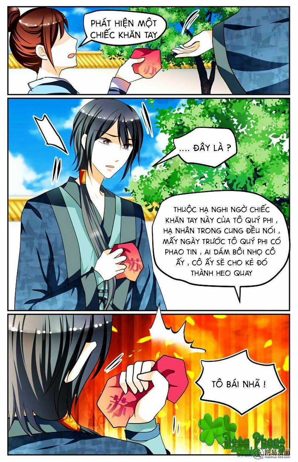 Hồ Thoại Hồ Thuyết Chapter 12 trang 8