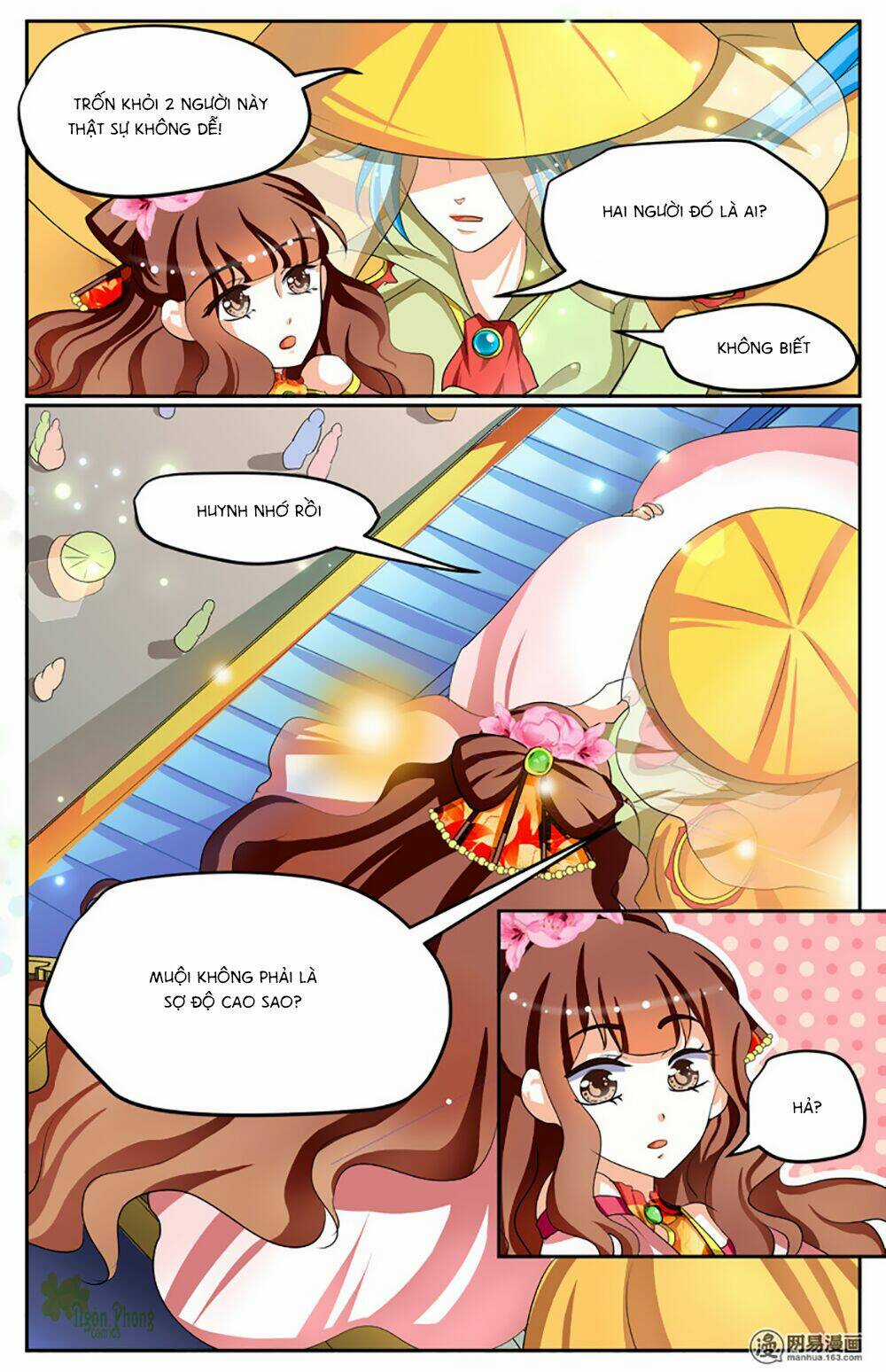 Hồ Thoại Hồ Thuyết Chapter 13.2 trang 2