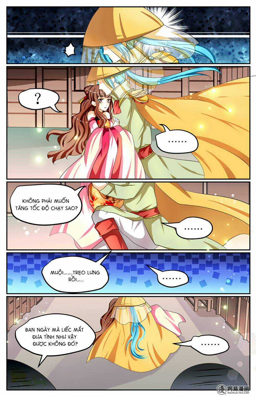 Hồ Thoại Hồ Thuyết Chapter 13.2 trang 4