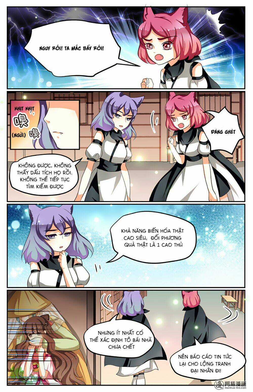 Hồ Thoại Hồ Thuyết Chapter 13.2 trang 6