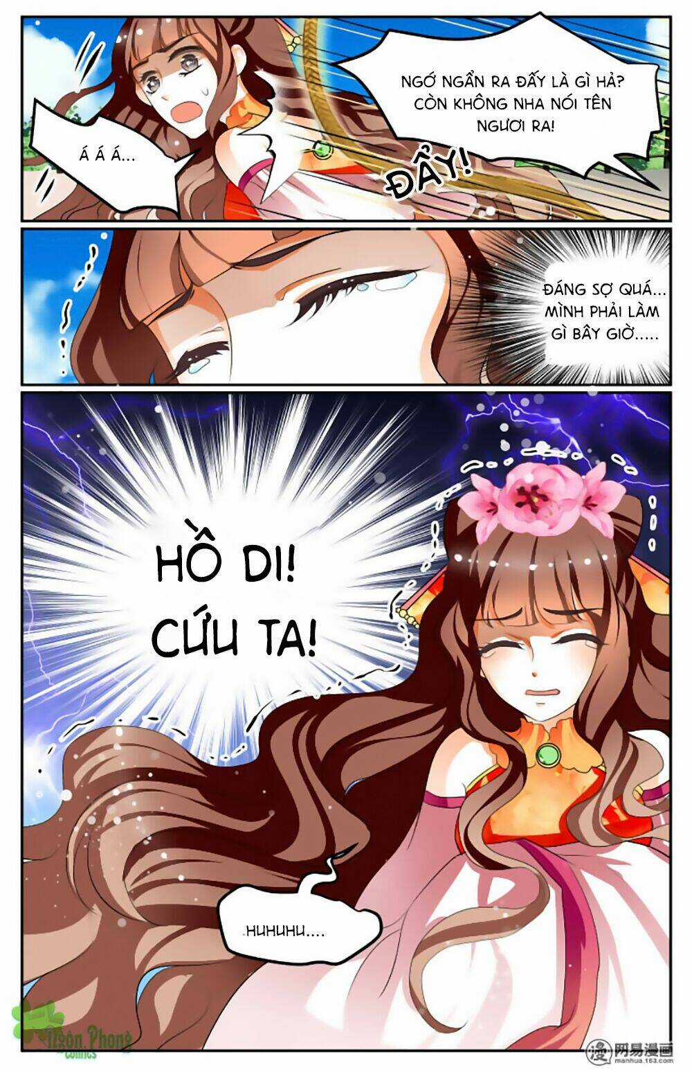 Hồ Thoại Hồ Thuyết Chapter 13 trang 11