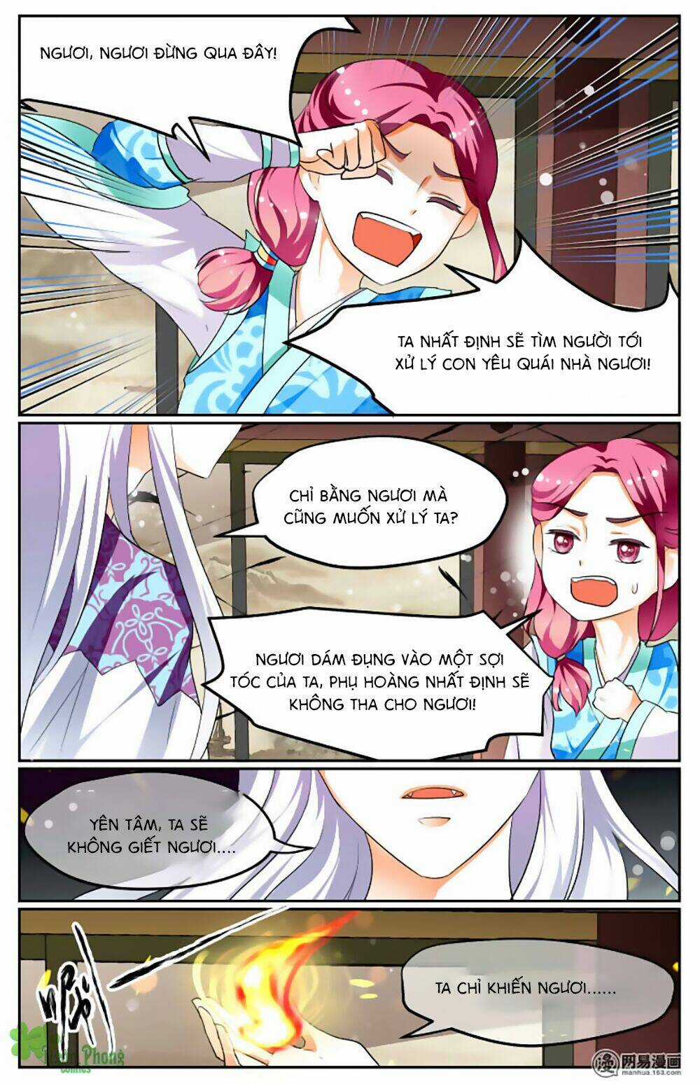 Hồ Thoại Hồ Thuyết Chapter 13 trang 13