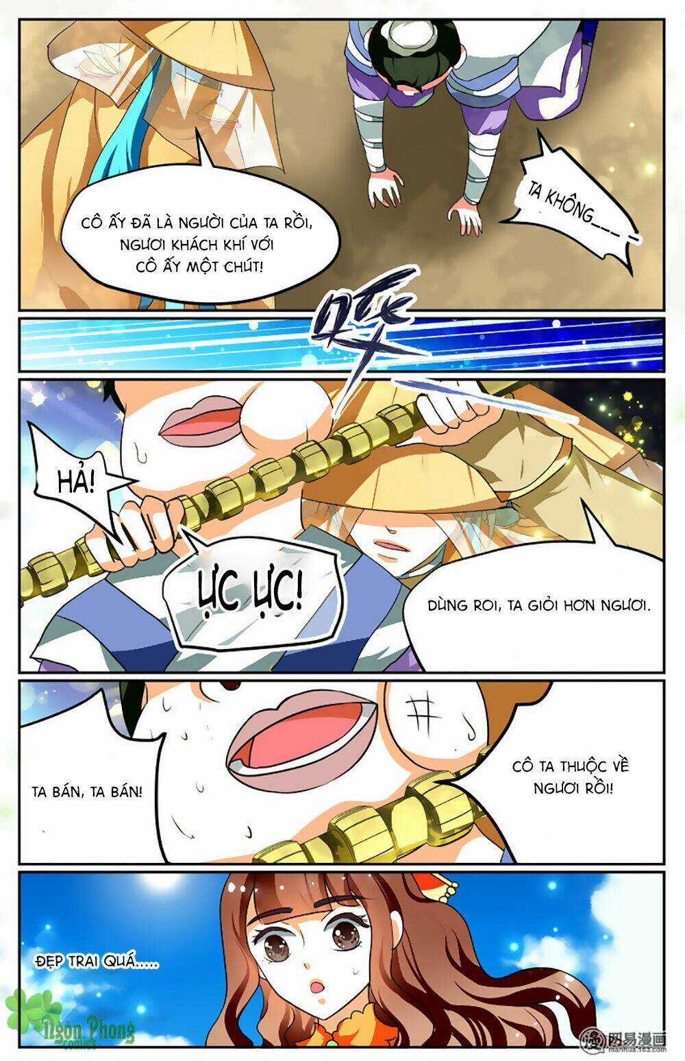 Hồ Thoại Hồ Thuyết Chapter 13 trang 18